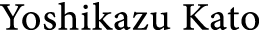 Yoshikazu Kato/加藤嘉一 オフィシャルサイト